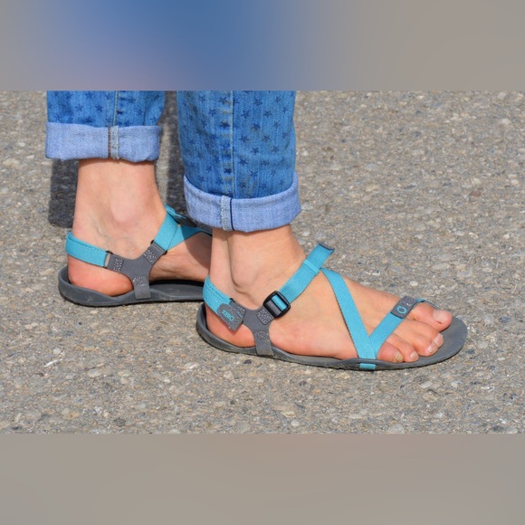 Xero Shoes Women’s Z-Trail EV Barefoot Hiking Sandal, size 10 - Picture 4 of 13